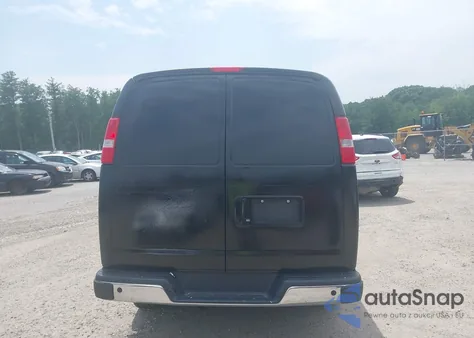 2019 Chevrolet Express 2500 Work Van из США, поврежденный, VIN 1GCWGAFP9K1229029